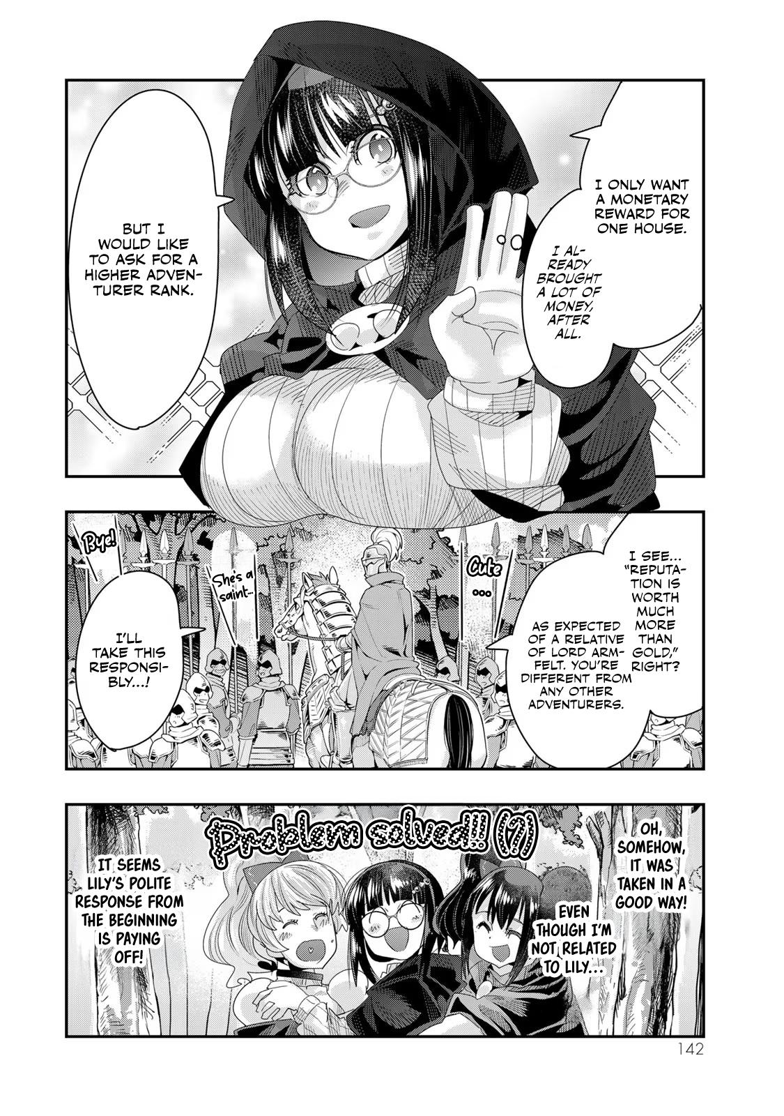 Yoku Wakaranai keredo Isekai ni Tensei shiteita you desu Chap 92 - Next Chap 93