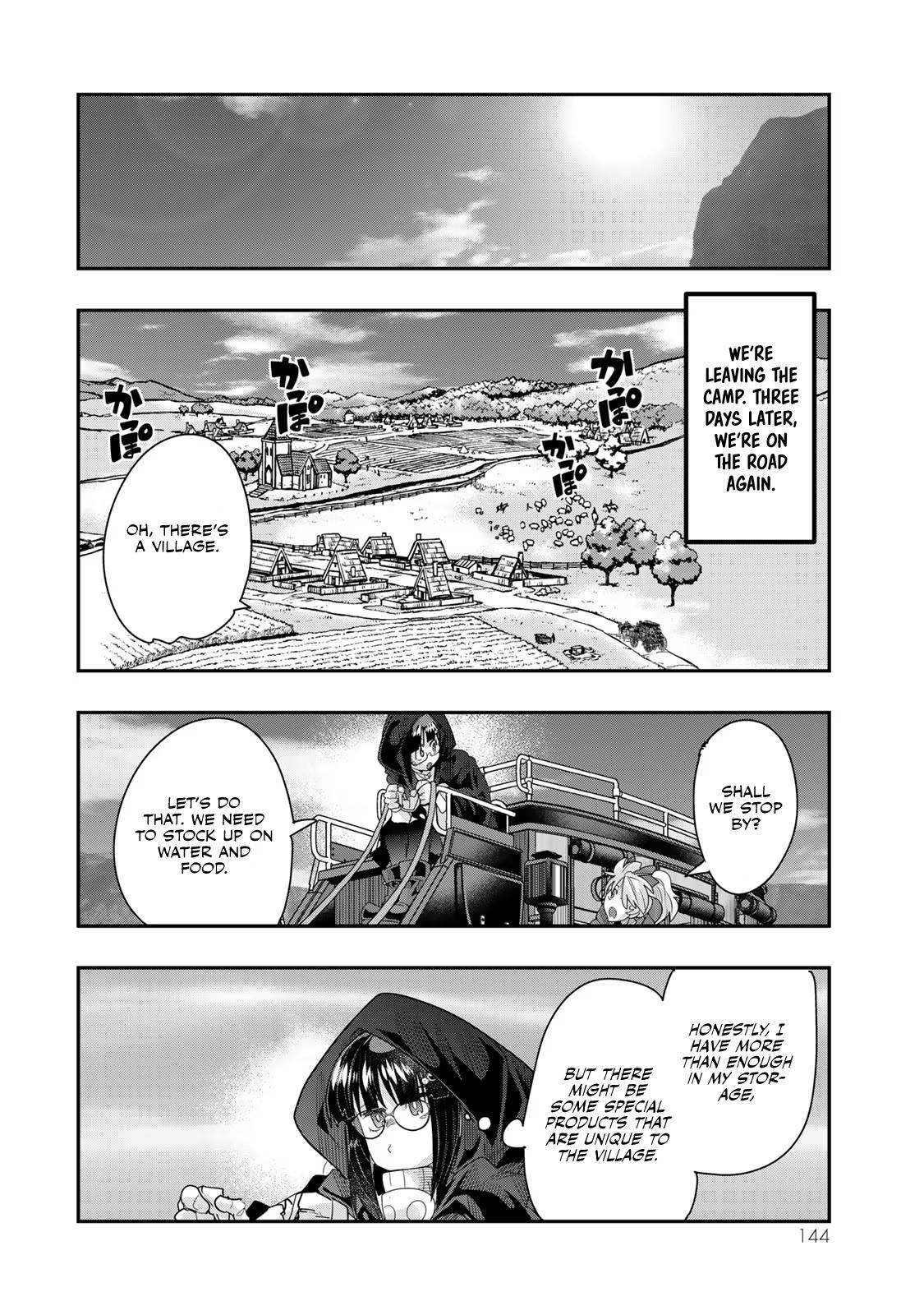 Yoku Wakaranai keredo Isekai ni Tensei shiteita you desu Chap 92 - Next Chap 93