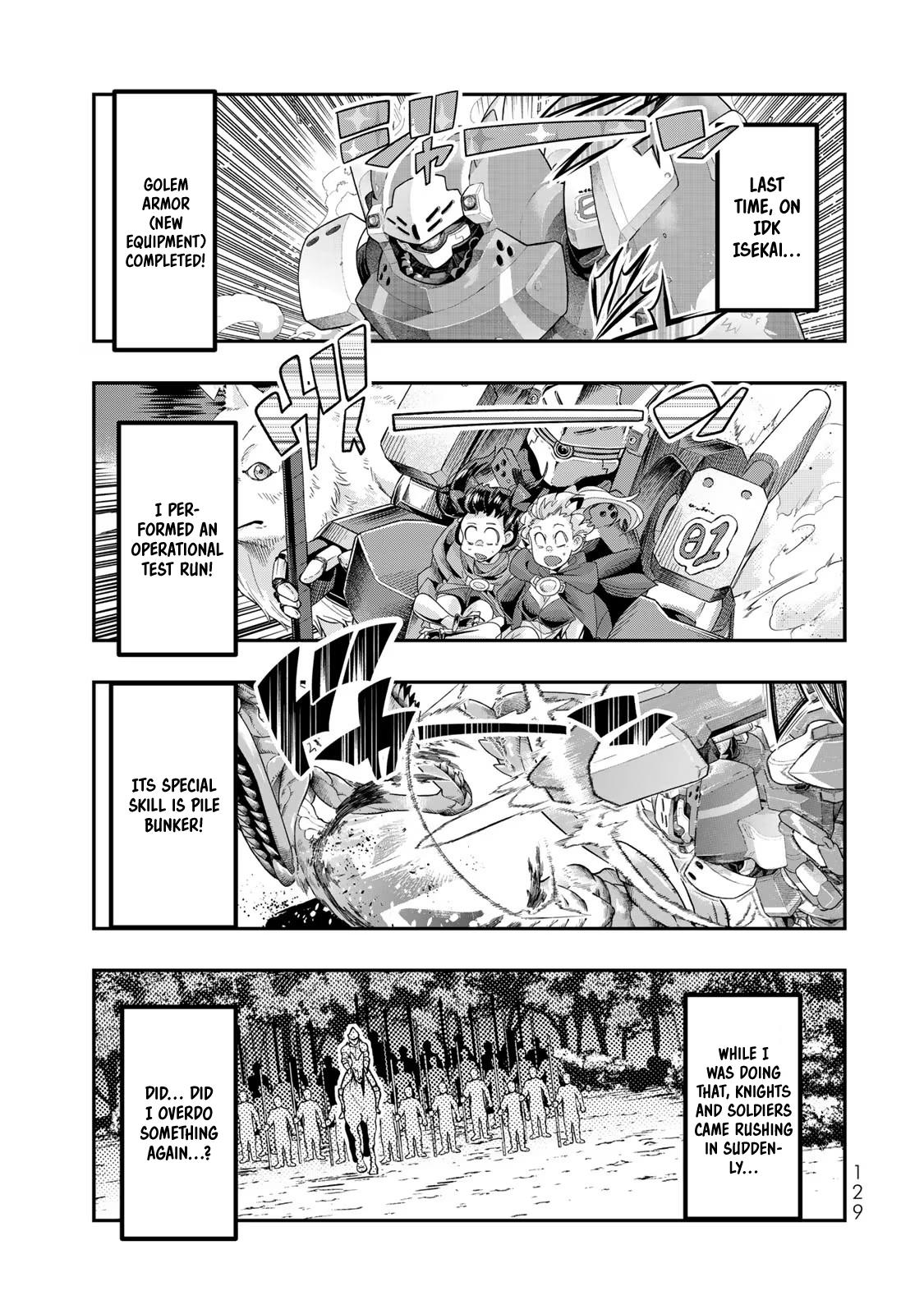 Yoku Wakaranai keredo Isekai ni Tensei shiteita you desu Chap 92 - Next Chap 93