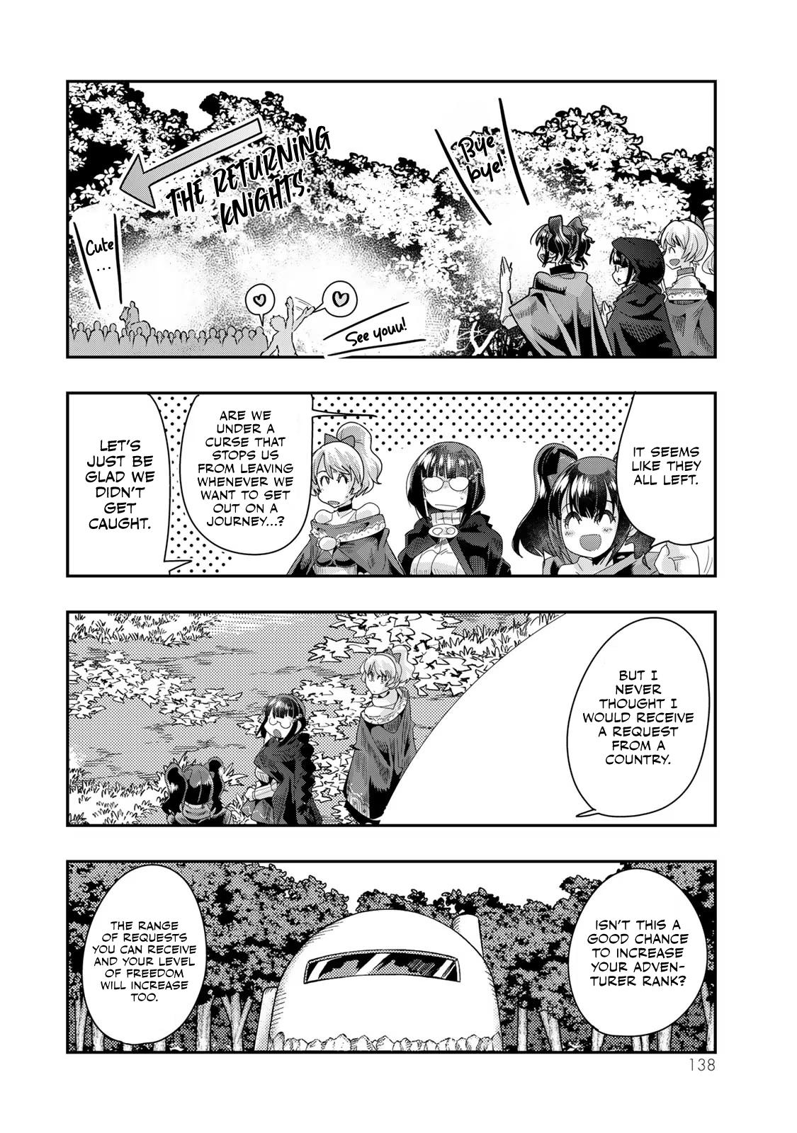 Yoku Wakaranai keredo Isekai ni Tensei shiteita you desu Chap 92 - Next Chap 93