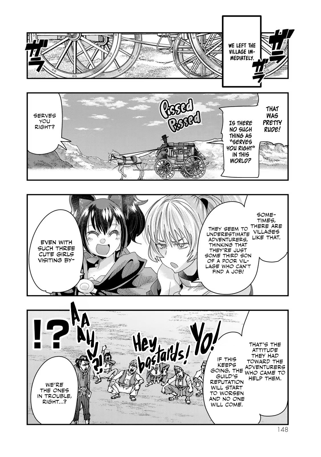 Yoku Wakaranai keredo Isekai ni Tensei shiteita you desu Chap 92 - Next Chap 93