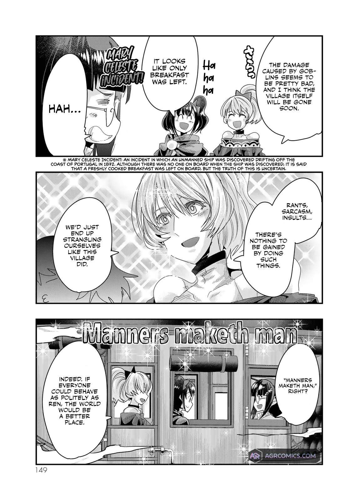 Yoku Wakaranai keredo Isekai ni Tensei shiteita you desu Chap 92 - Next Chap 93