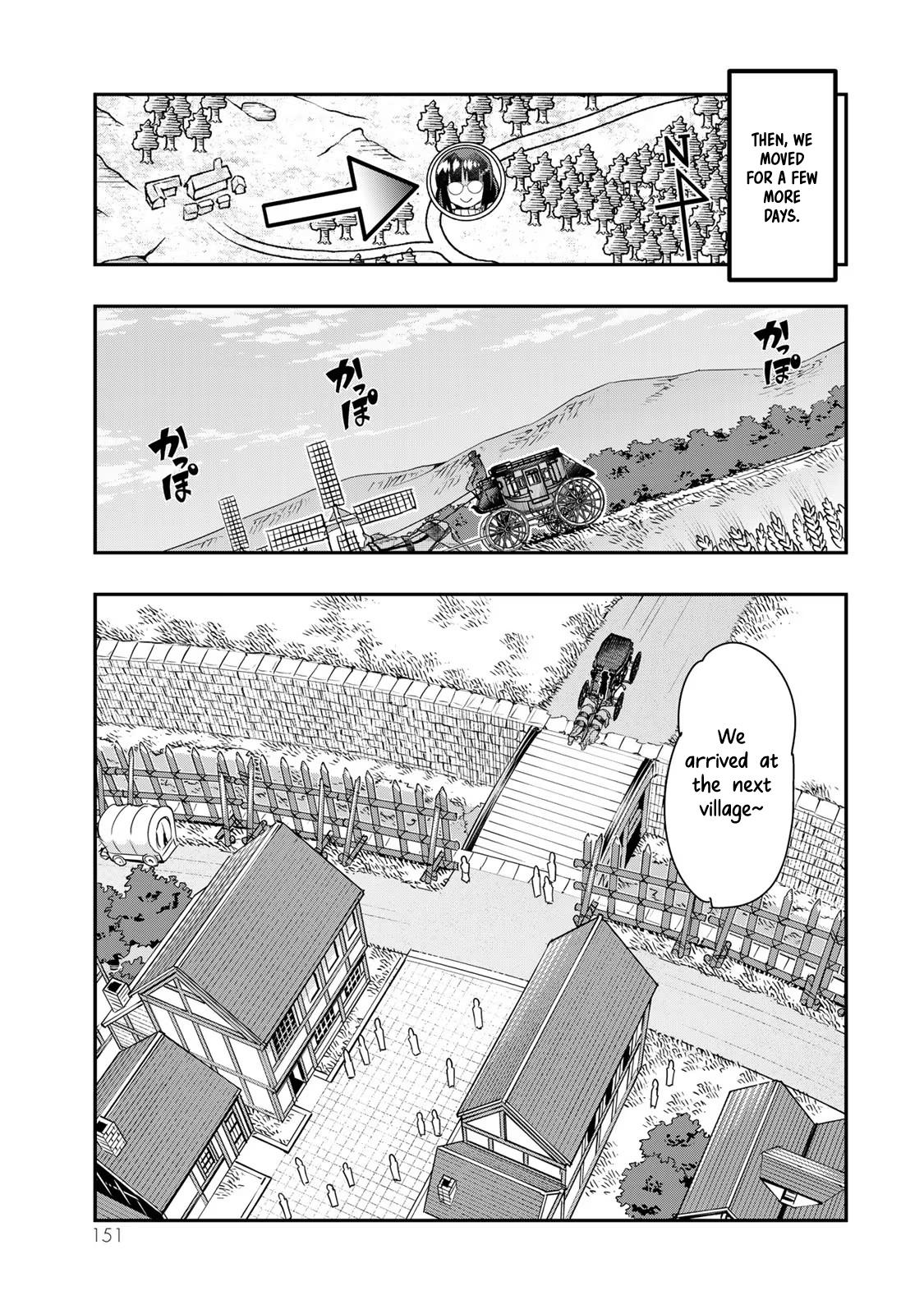 Yoku Wakaranai keredo Isekai ni Tensei shiteita you desu Chap 92 - Next Chap 93