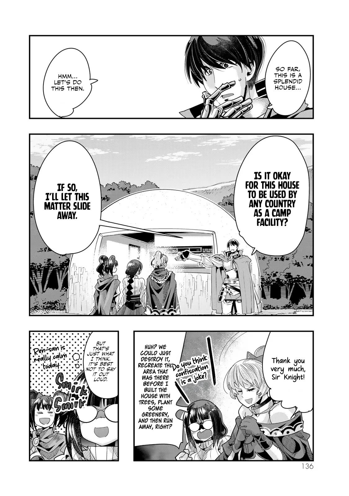 Yoku Wakaranai keredo Isekai ni Tensei shiteita you desu Chap 92 - Next Chap 93