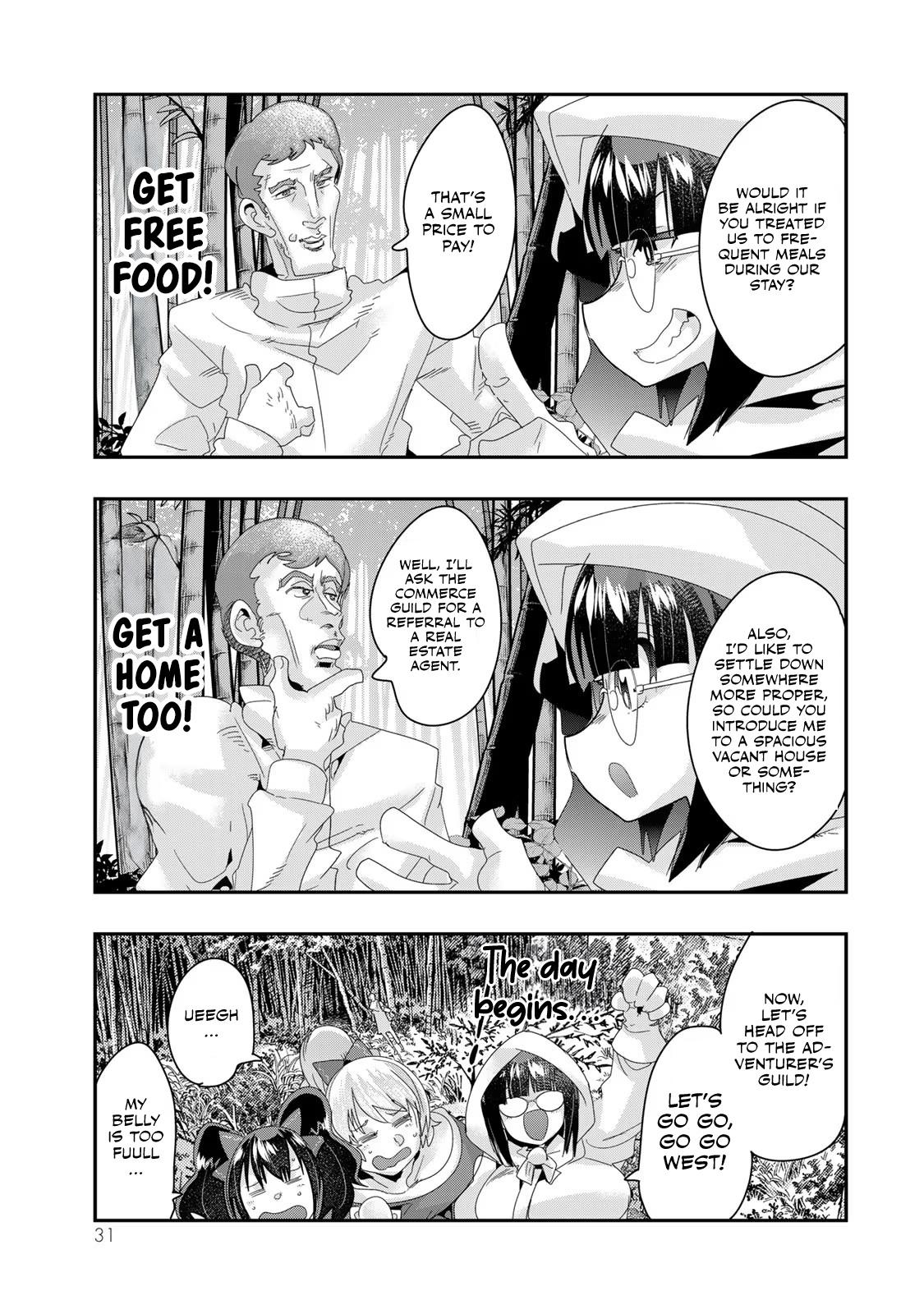 Yoku Wakaranai keredo Isekai ni Tensei shiteita you desu Chap 93 - Next Chap 94