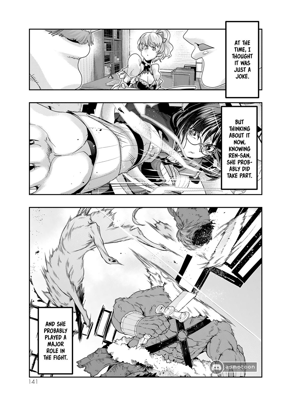 Yoku Wakaranai keredo Isekai ni Tensei shiteita you desu Chap 107 - Next Chap 108