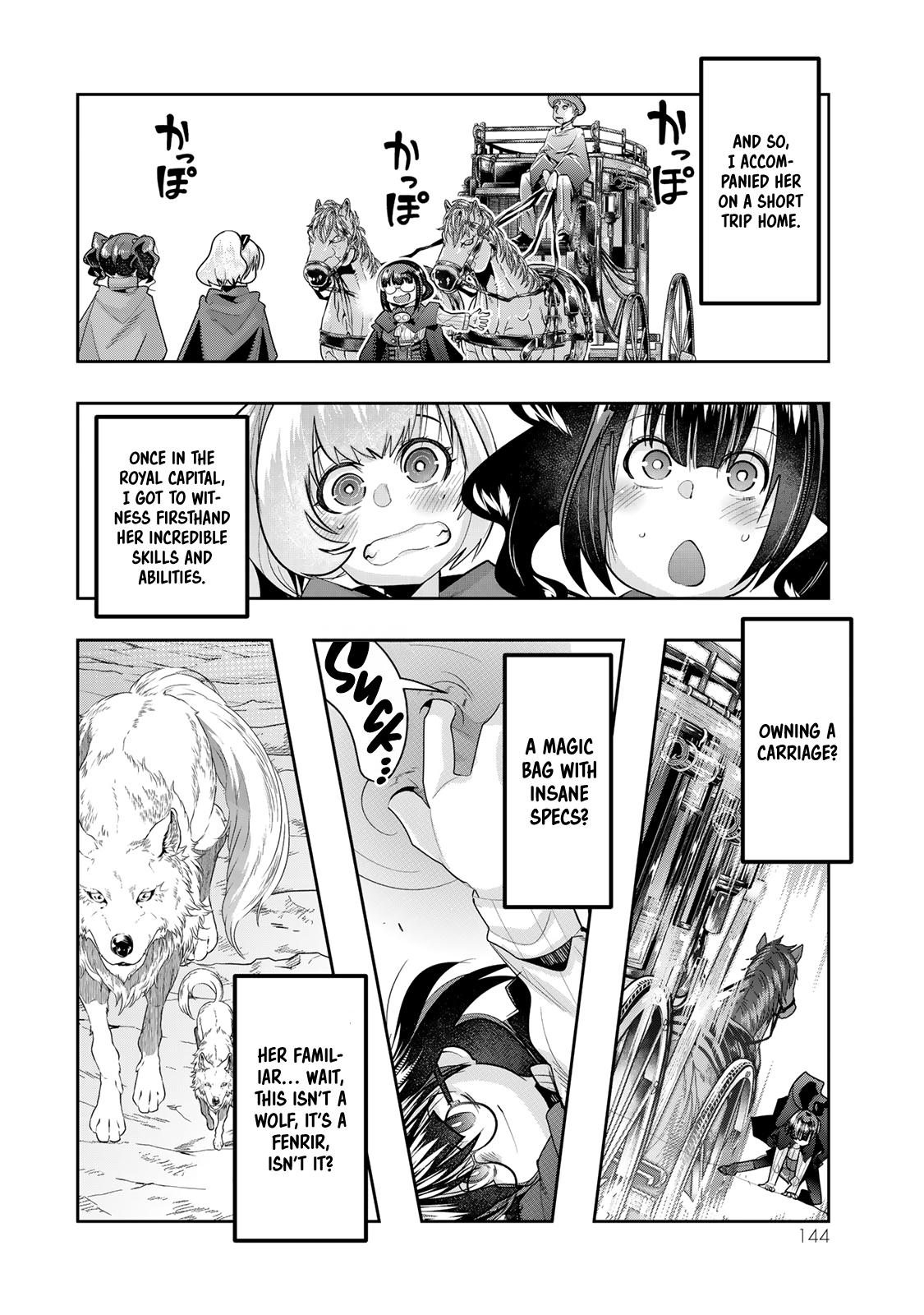 Yoku Wakaranai keredo Isekai ni Tensei shiteita you desu Chap 107 - Next Chap 108