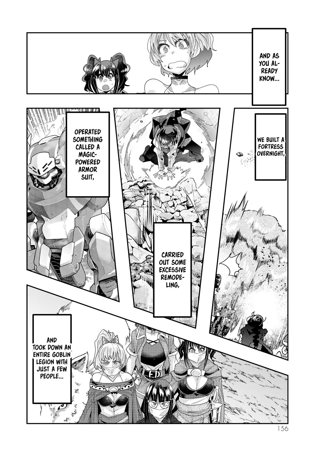 Yoku Wakaranai keredo Isekai ni Tensei shiteita you desu Chap 107 - Next Chap 108