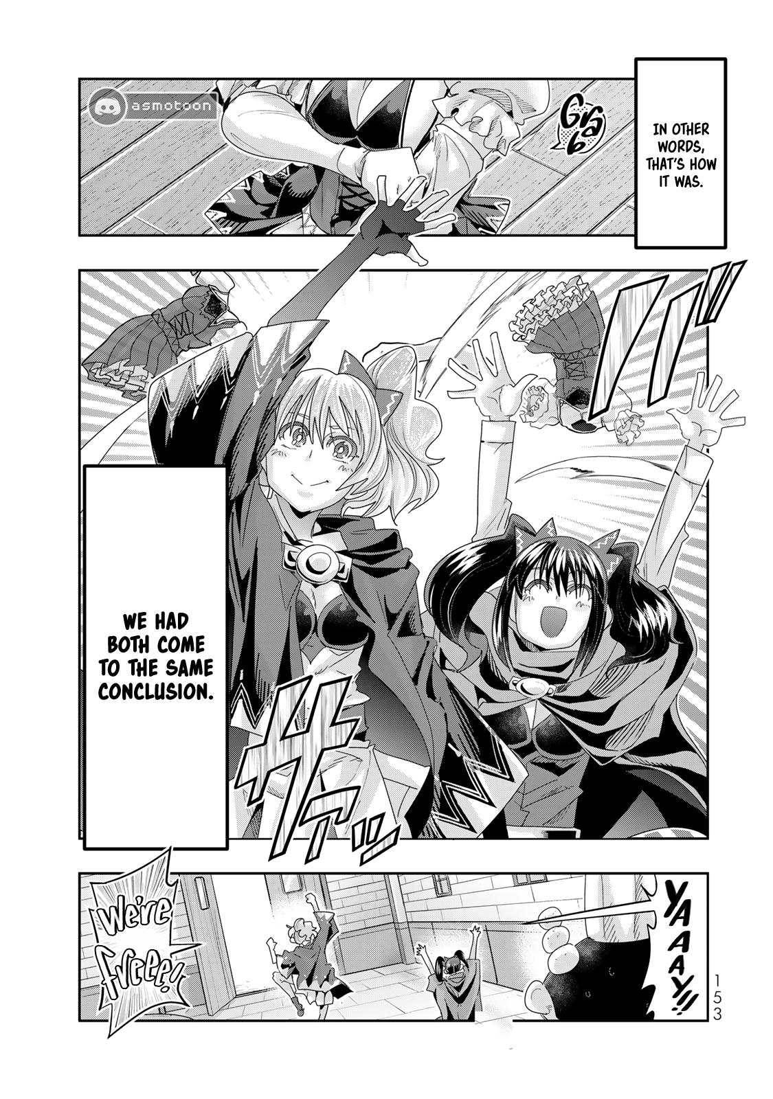 Yoku Wakaranai keredo Isekai ni Tensei shiteita you desu Chap 107 - Next Chap 108