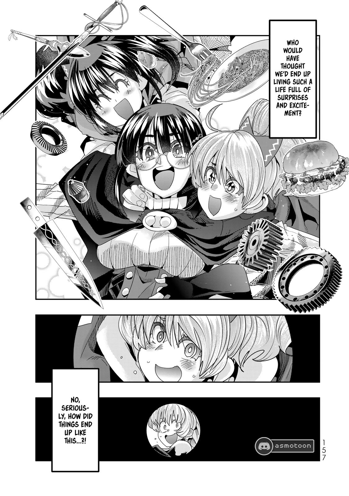 Yoku Wakaranai keredo Isekai ni Tensei shiteita you desu Chap 107 - Next Chap 108