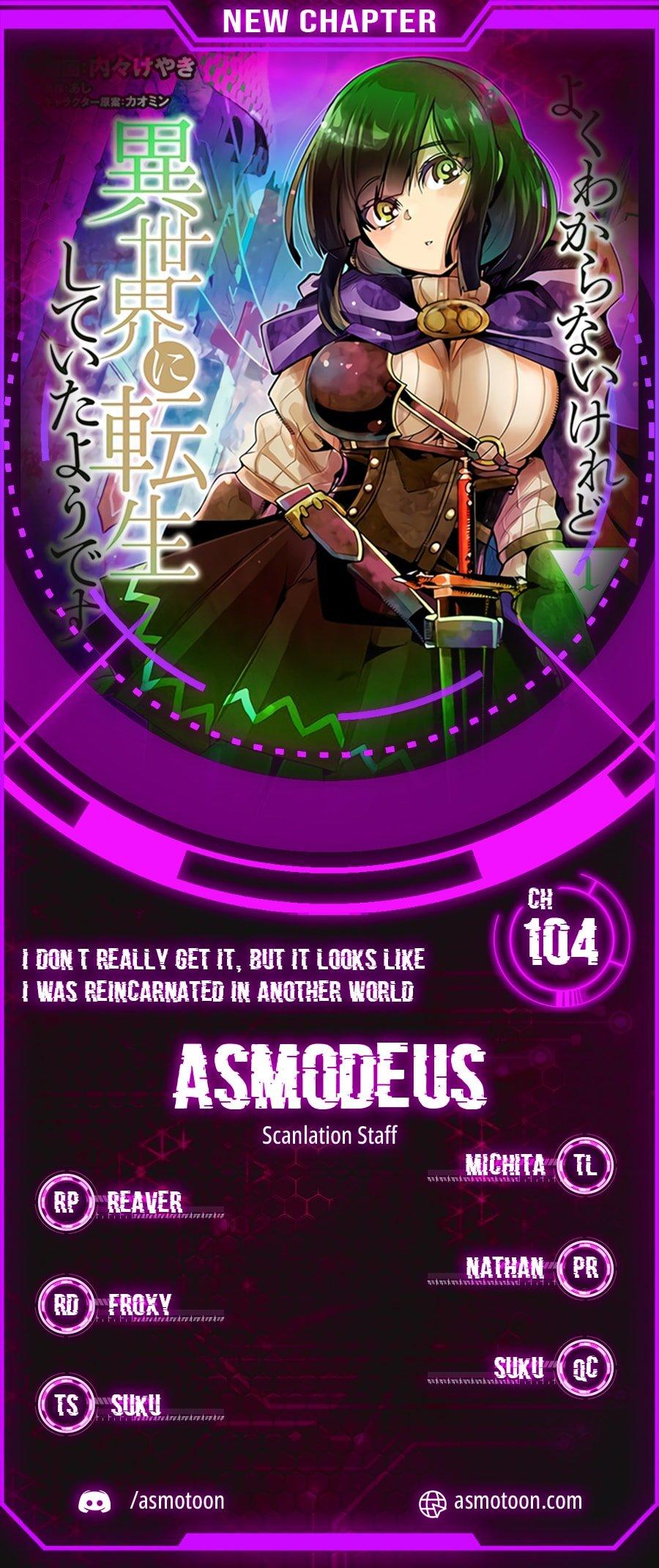 Yoku Wakaranai keredo Isekai ni Tensei shiteita you desu Chap 104 - Next Chap 105