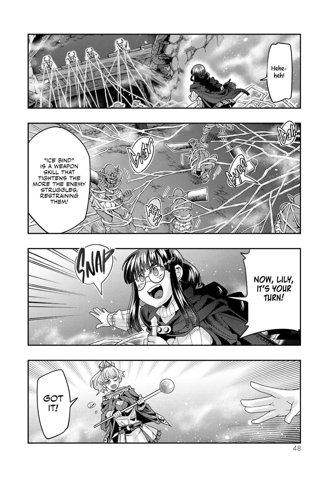 Yoku Wakaranai keredo Isekai ni Tensei shiteita you desu Chap 104 - Next Chap 105