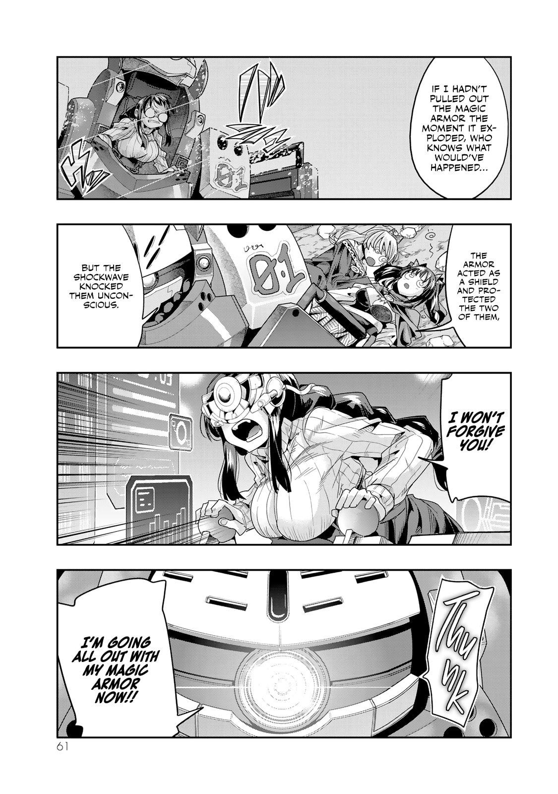 Yoku Wakaranai keredo Isekai ni Tensei shiteita you desu Chap 104 - Next Chap 105