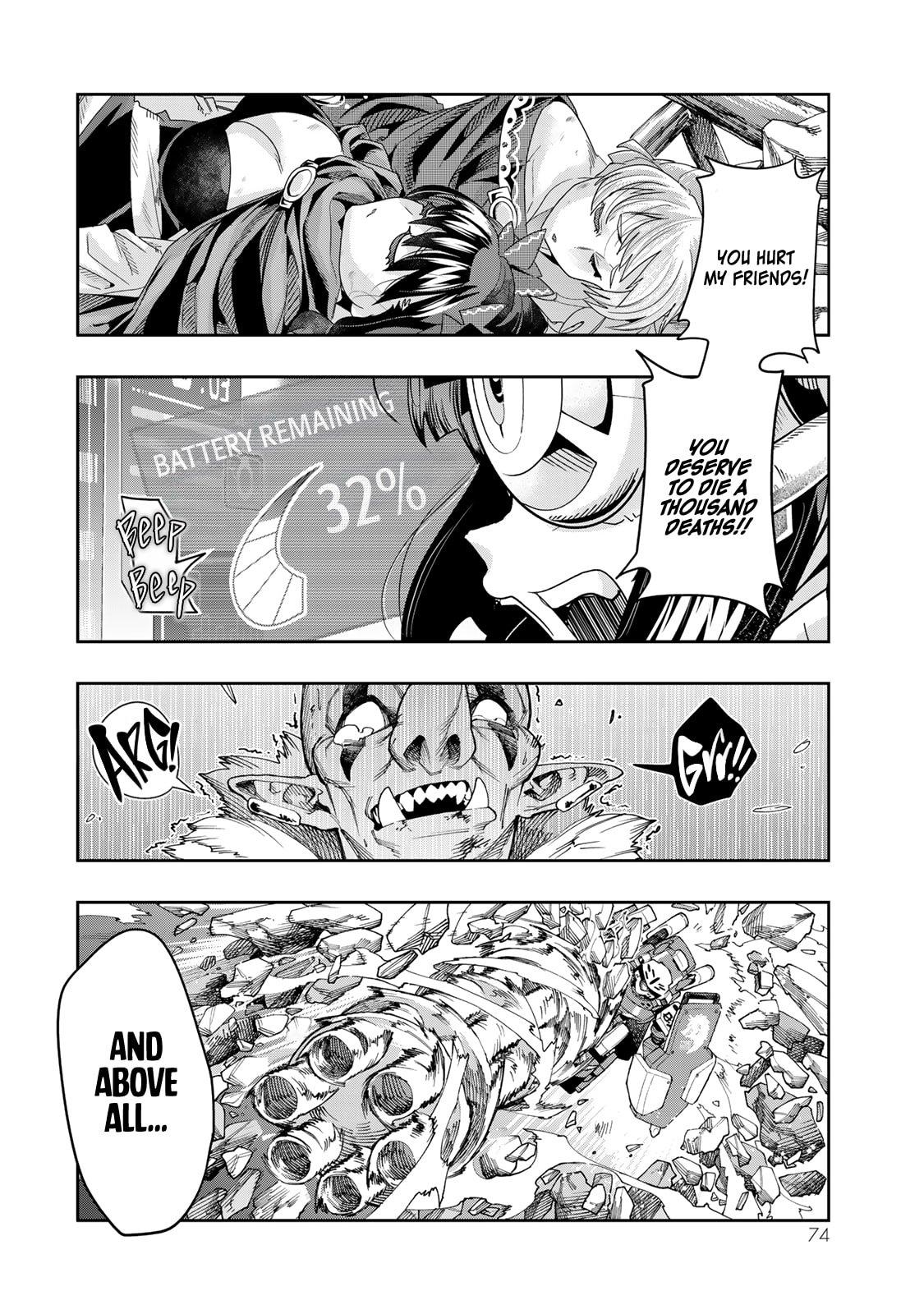 Yoku Wakaranai keredo Isekai ni Tensei shiteita you desu Chap 105 - Next Chap 106