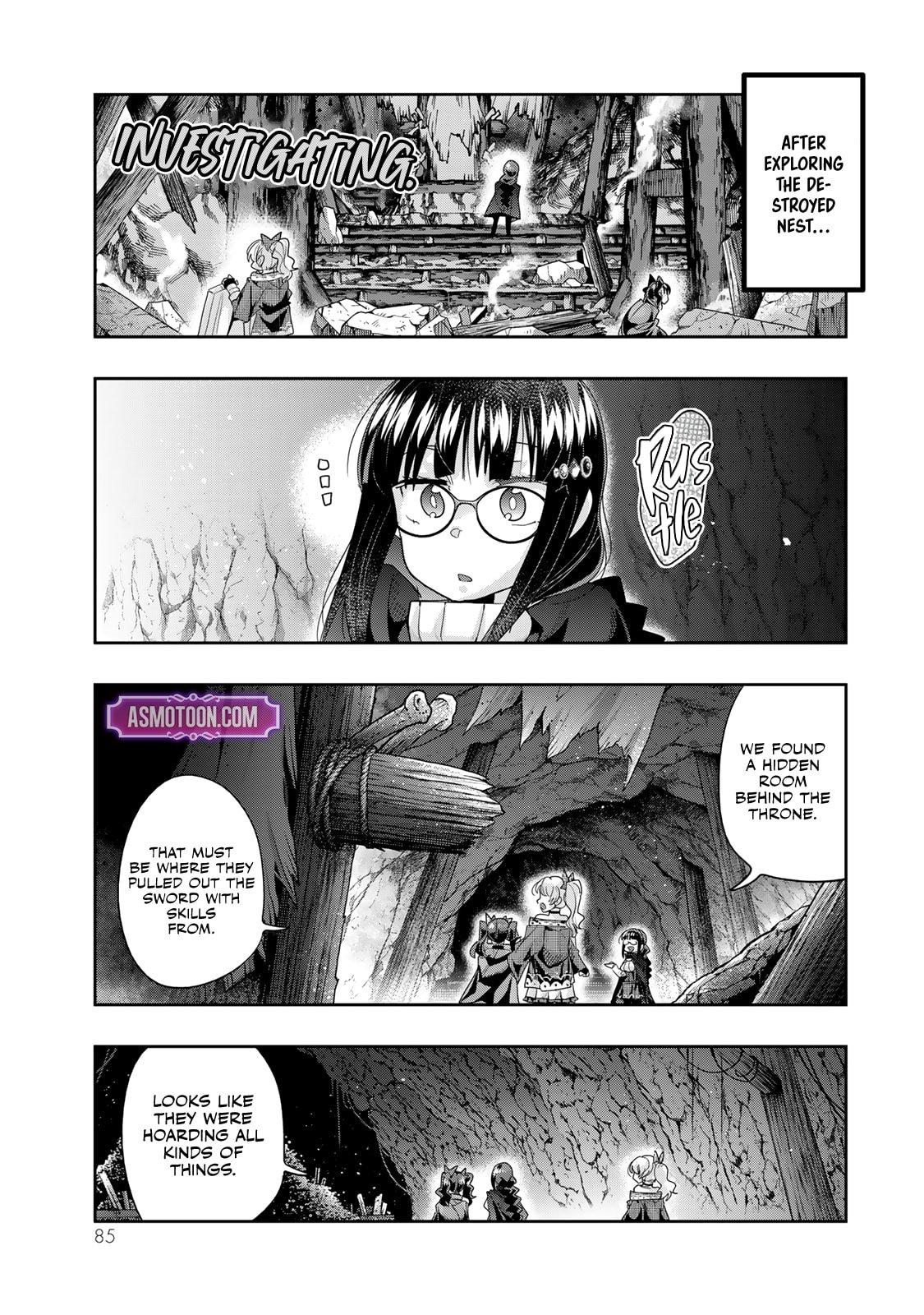 Yoku Wakaranai keredo Isekai ni Tensei shiteita you desu Chap 105 - Next Chap 106