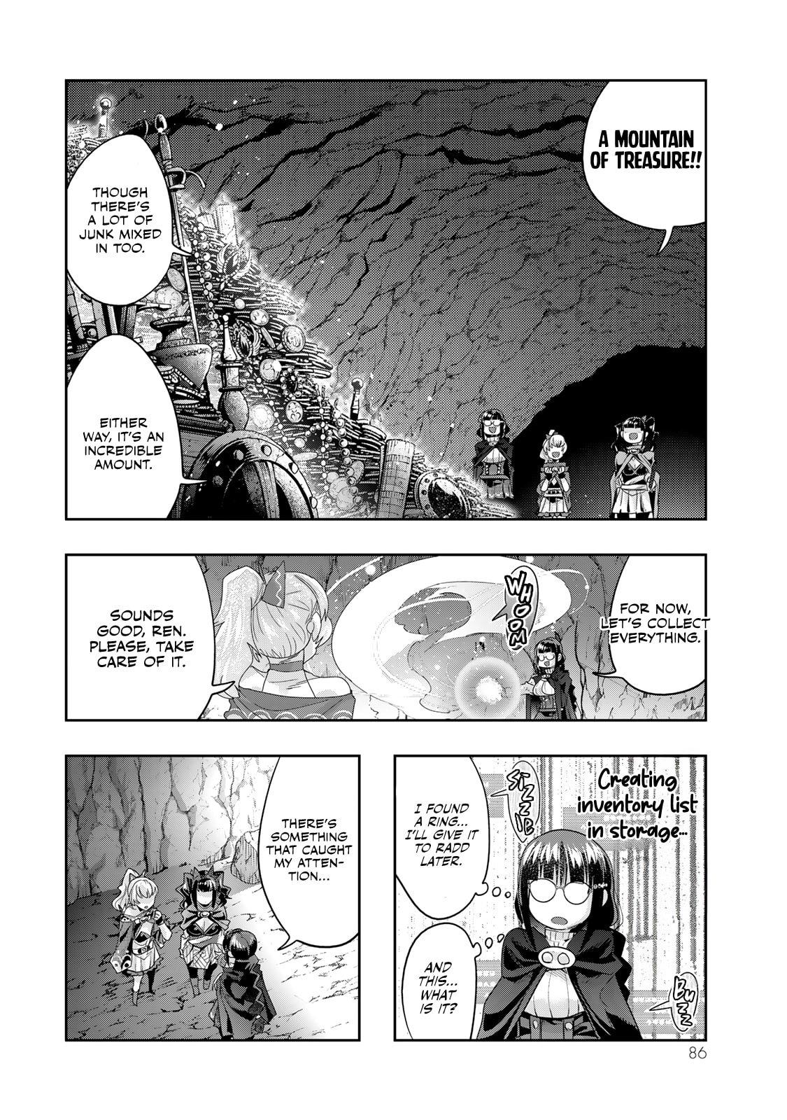 Yoku Wakaranai keredo Isekai ni Tensei shiteita you desu Chap 105 - Next Chap 106