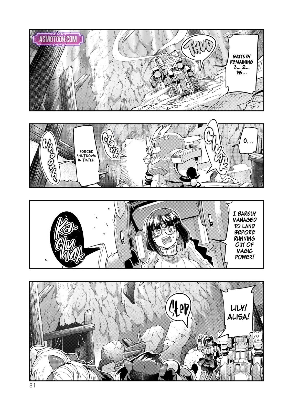 Yoku Wakaranai keredo Isekai ni Tensei shiteita you desu Chap 105 - Next Chap 106