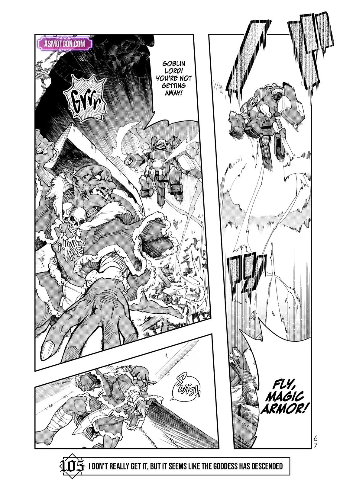 Yoku Wakaranai keredo Isekai ni Tensei shiteita you desu Chap 105 - Next Chap 106