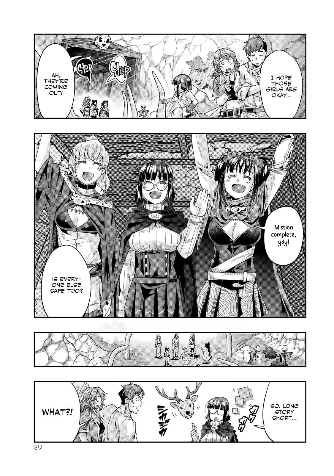 Yoku Wakaranai keredo Isekai ni Tensei shiteita you desu Chap 105 - Next Chap 106