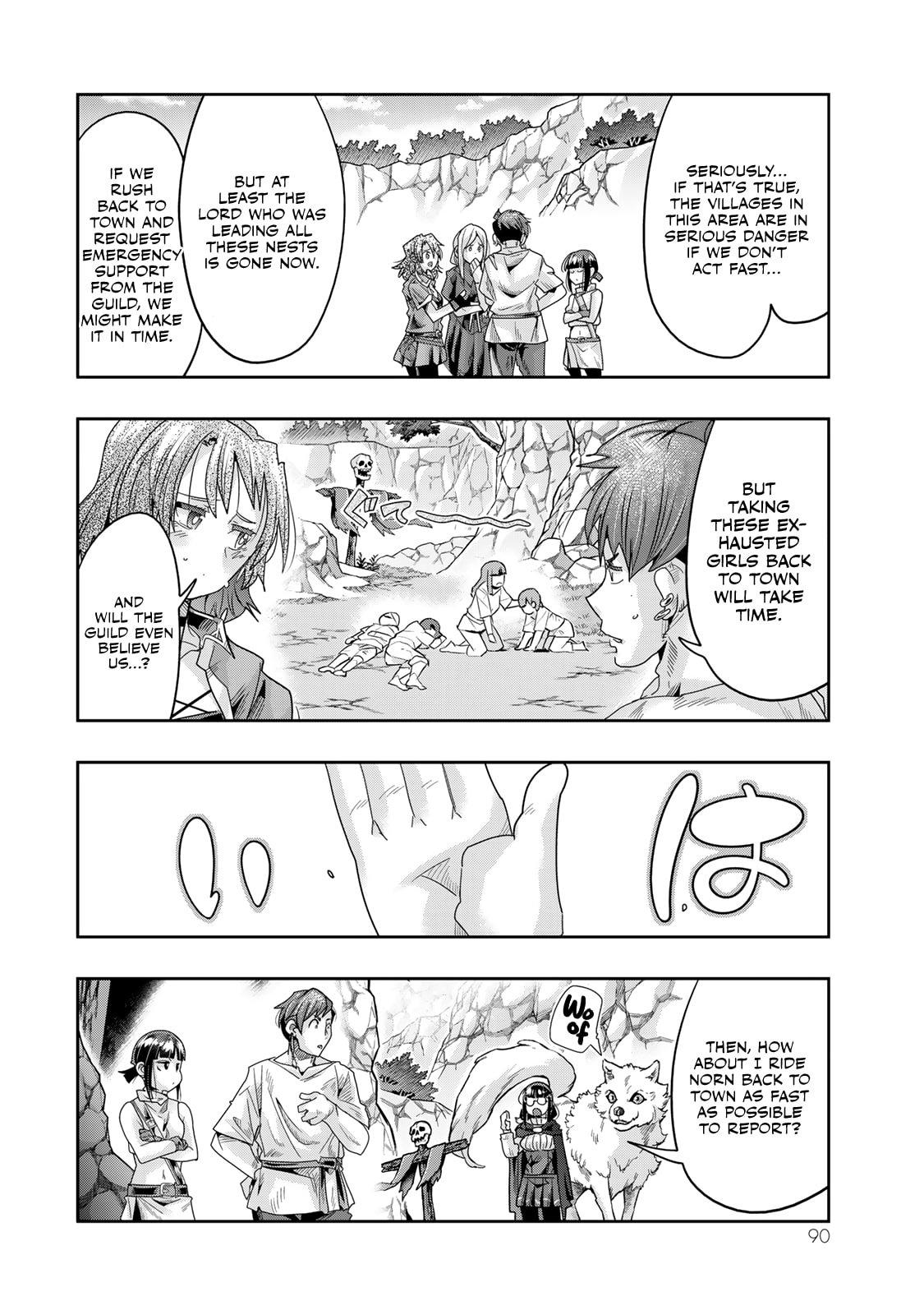 Yoku Wakaranai keredo Isekai ni Tensei shiteita you desu Chap 105 - Next Chap 106