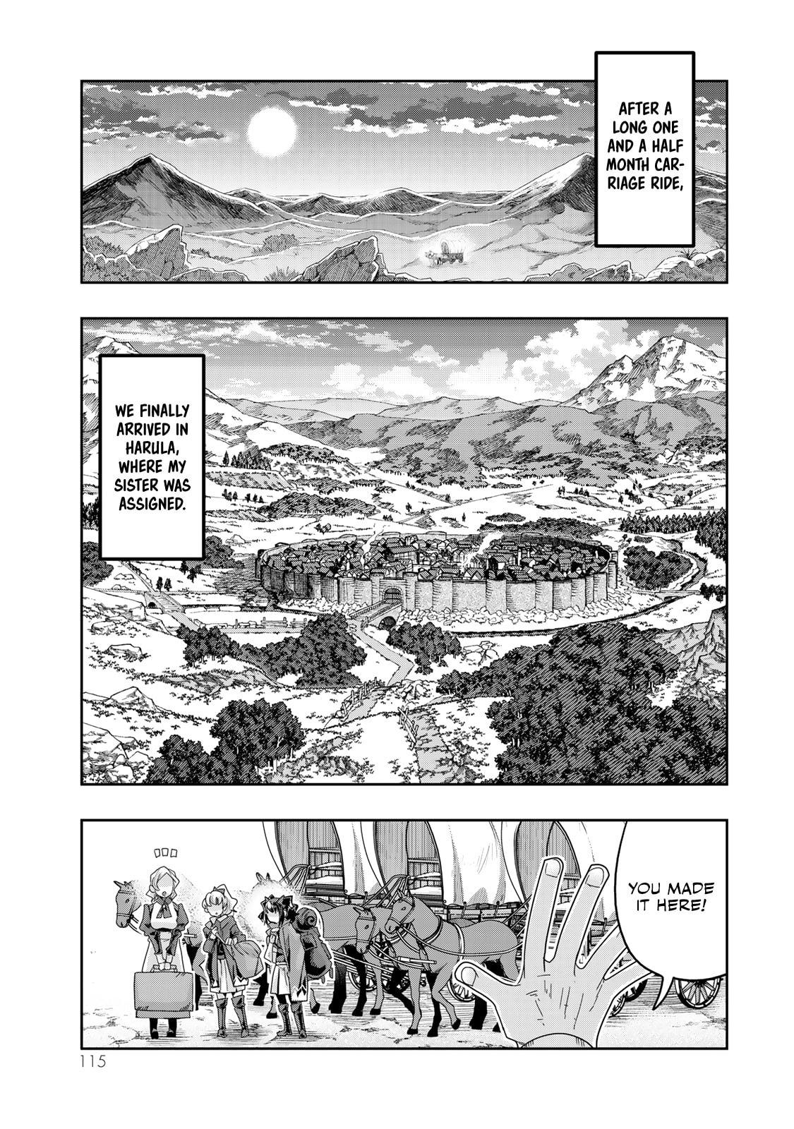 Yoku Wakaranai keredo Isekai ni Tensei shiteita you desu Chap 106 - Next Chap 107