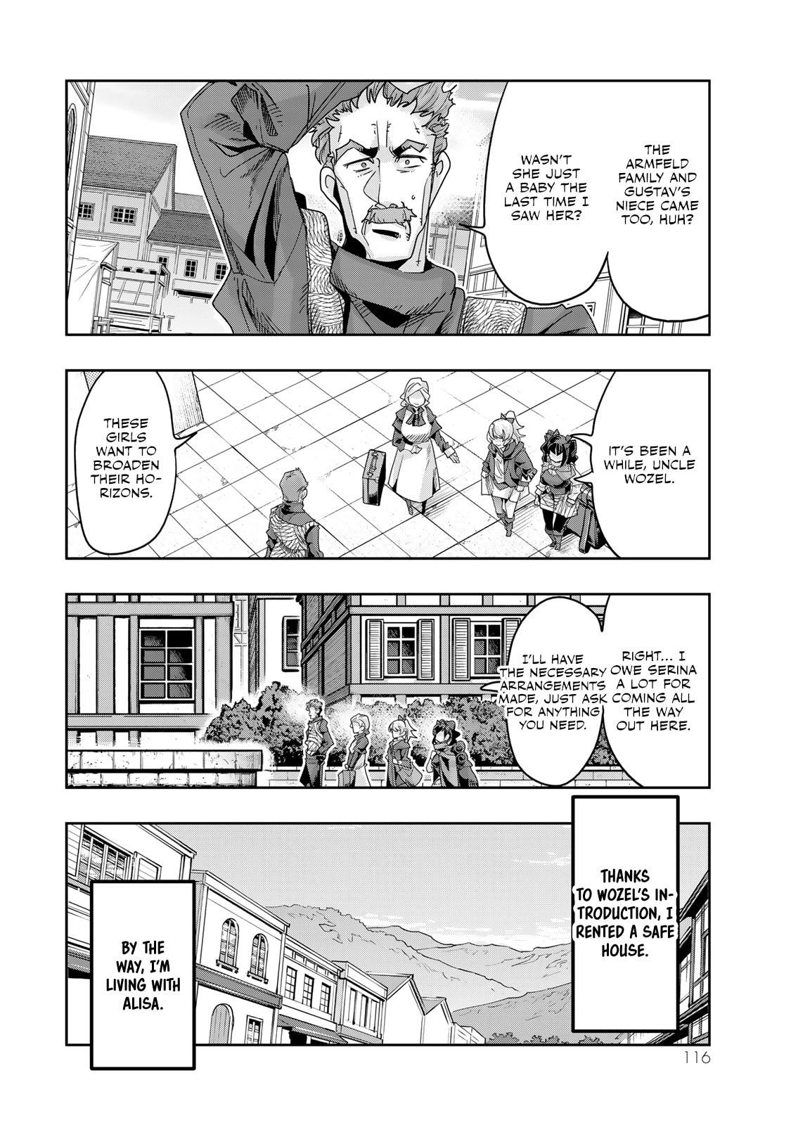 Yoku Wakaranai keredo Isekai ni Tensei shiteita you desu Chap 106 - Next Chap 107