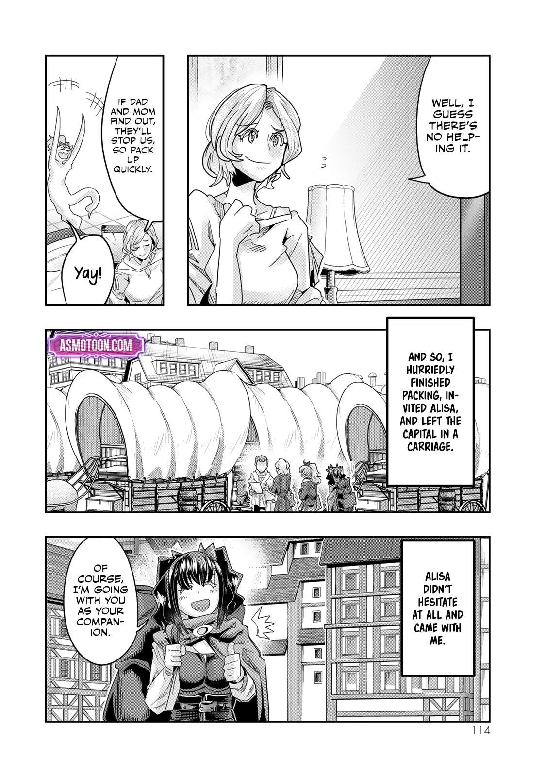 Yoku Wakaranai keredo Isekai ni Tensei shiteita you desu Chap 106 - Next Chap 107