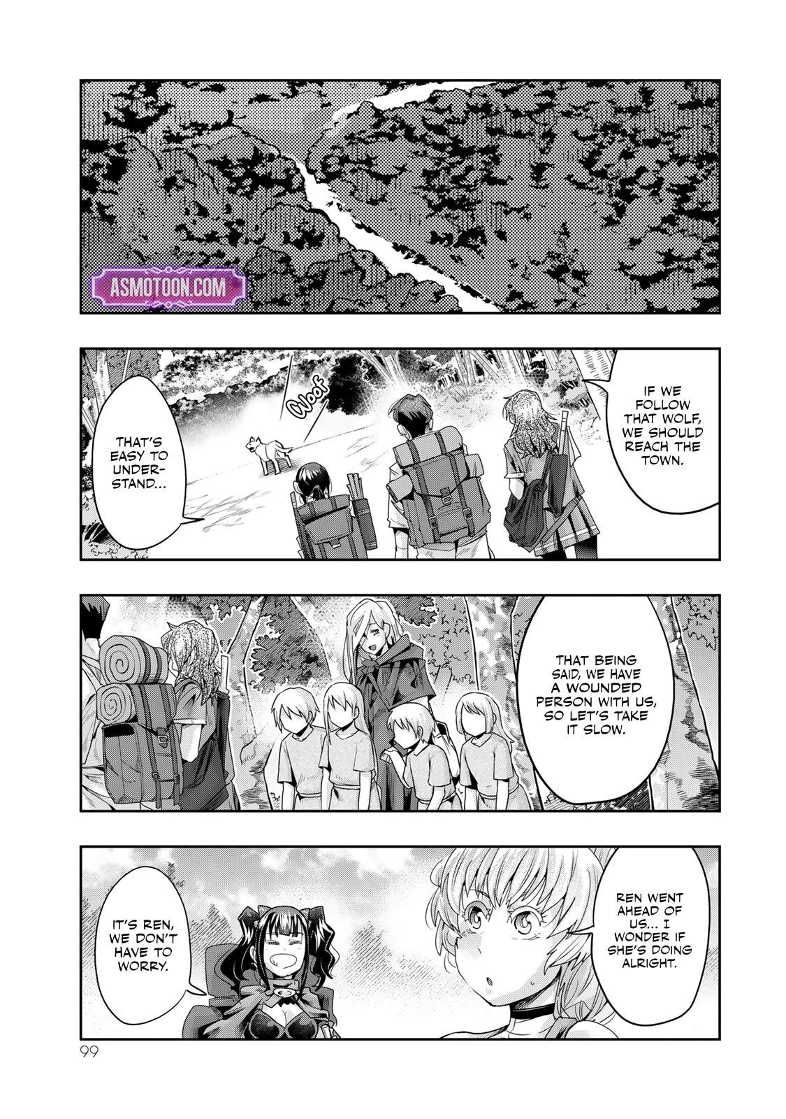 Yoku Wakaranai keredo Isekai ni Tensei shiteita you desu Chap 106 - Next Chap 107
