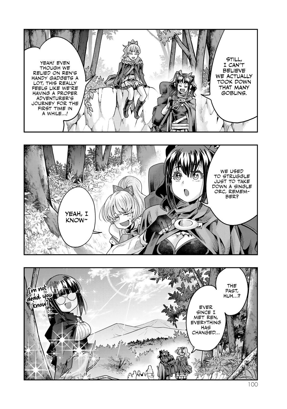 Yoku Wakaranai keredo Isekai ni Tensei shiteita you desu Chap 106 - Next Chap 107