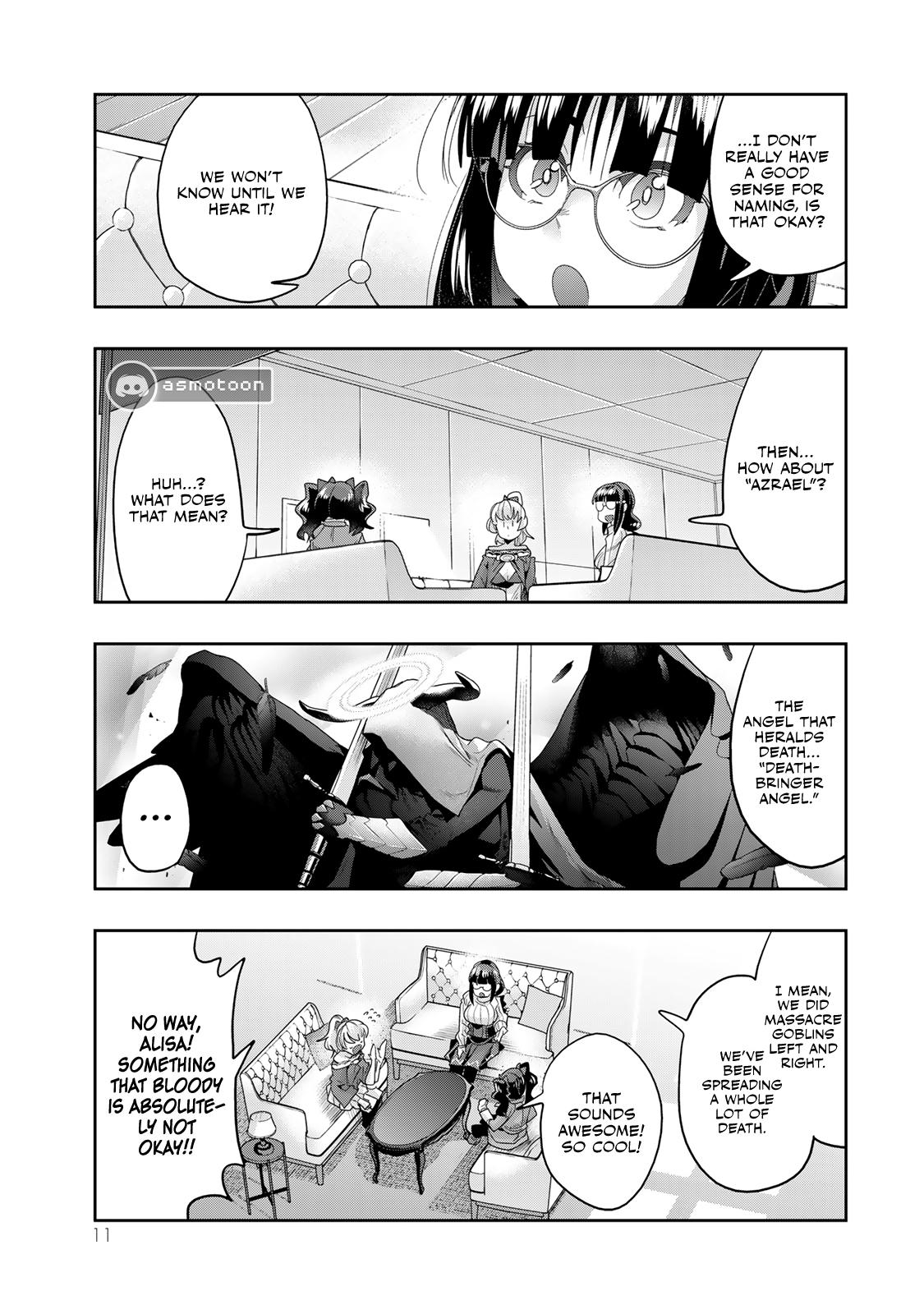 Yoku Wakaranai keredo Isekai ni Tensei shiteita you desu Chap 108 - Next Chap 109