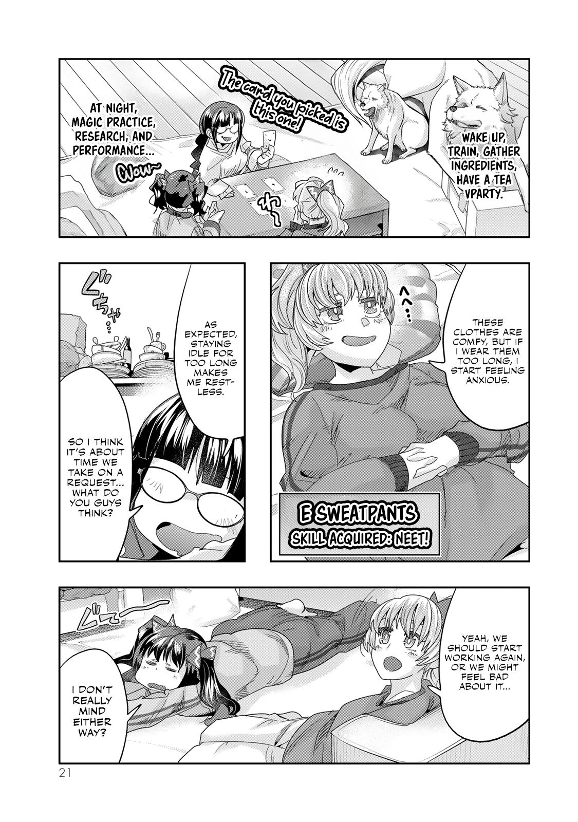 Yoku Wakaranai keredo Isekai ni Tensei shiteita you desu Chap 108 - Next Chap 109