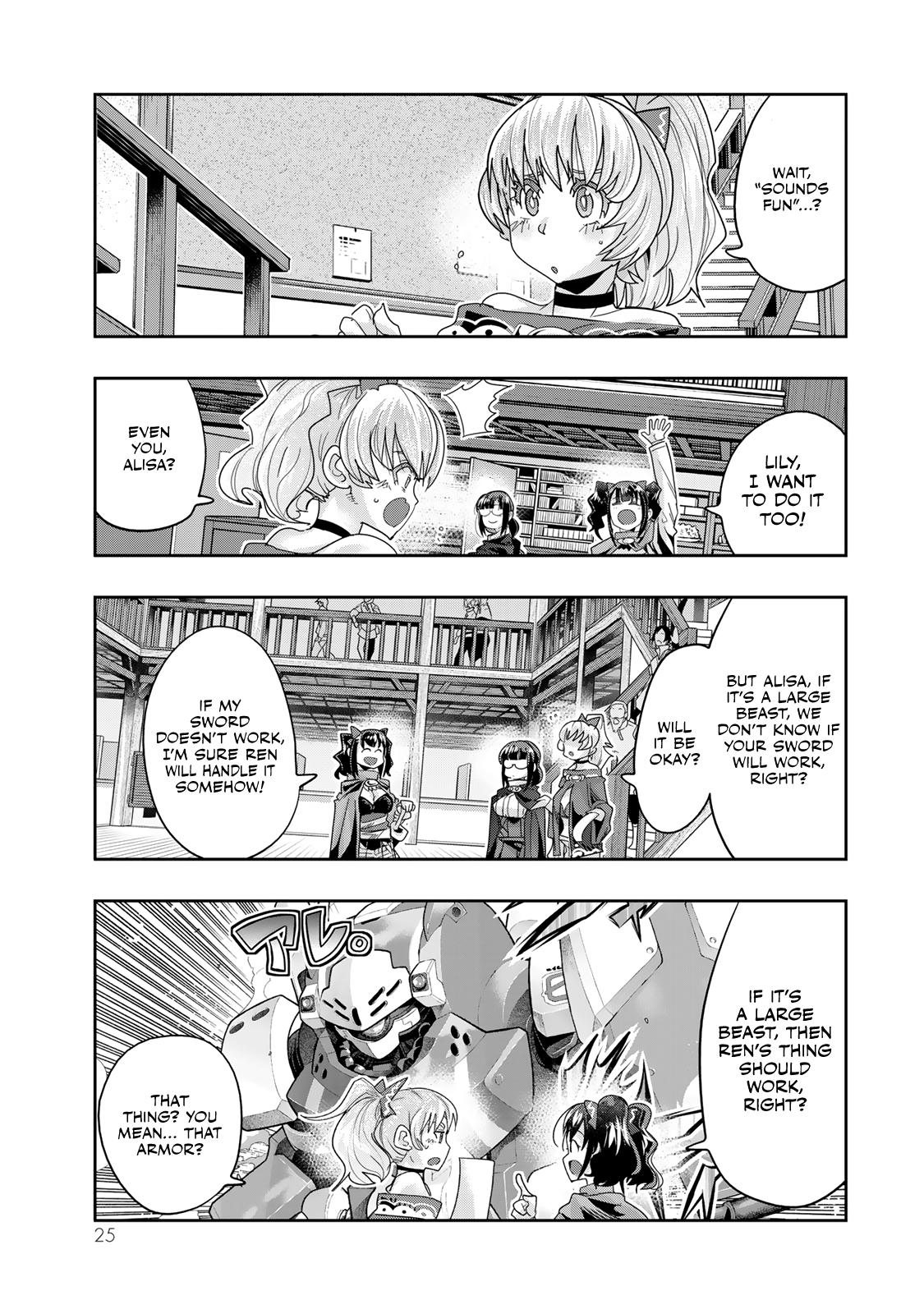 Yoku Wakaranai keredo Isekai ni Tensei shiteita you desu Chap 108 - Next Chap 109