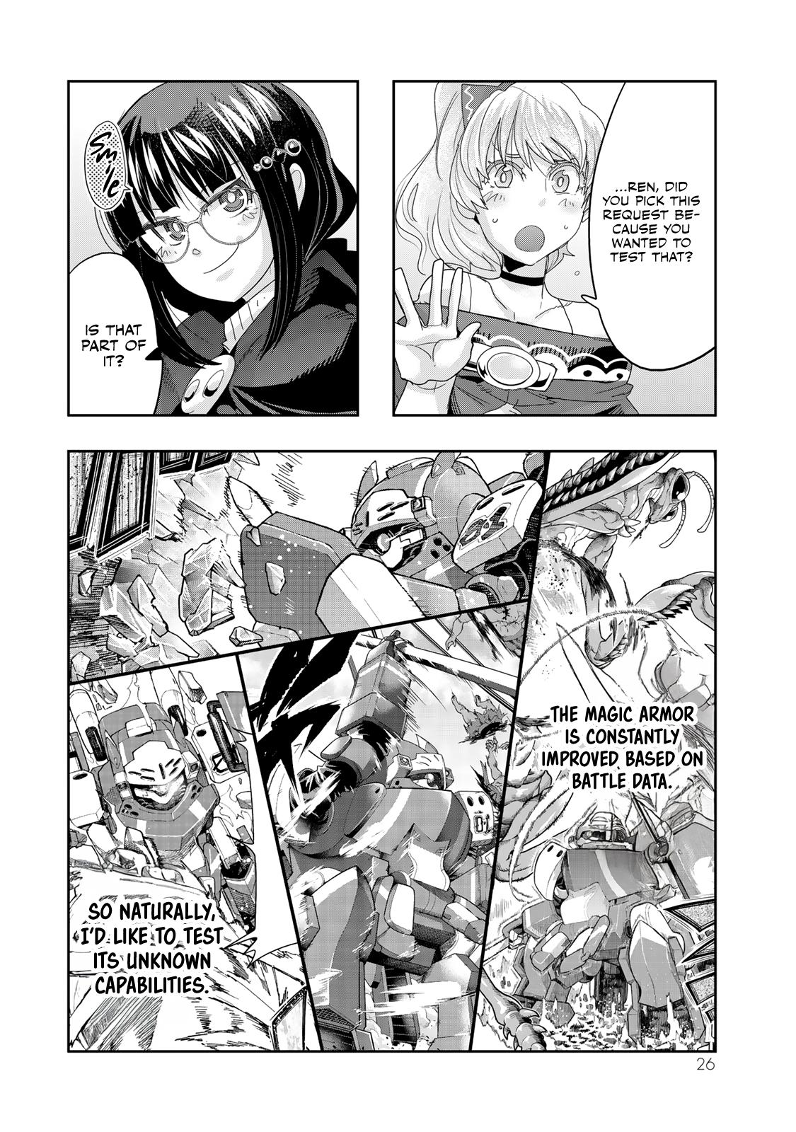 Yoku Wakaranai keredo Isekai ni Tensei shiteita you desu Chap 108 - Next Chap 109