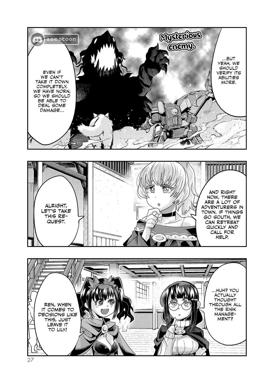 Yoku Wakaranai keredo Isekai ni Tensei shiteita you desu Chap 108 - Next Chap 109