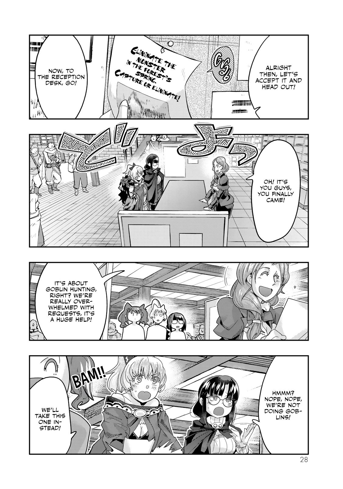 Yoku Wakaranai keredo Isekai ni Tensei shiteita you desu Chap 108 - Next Chap 109