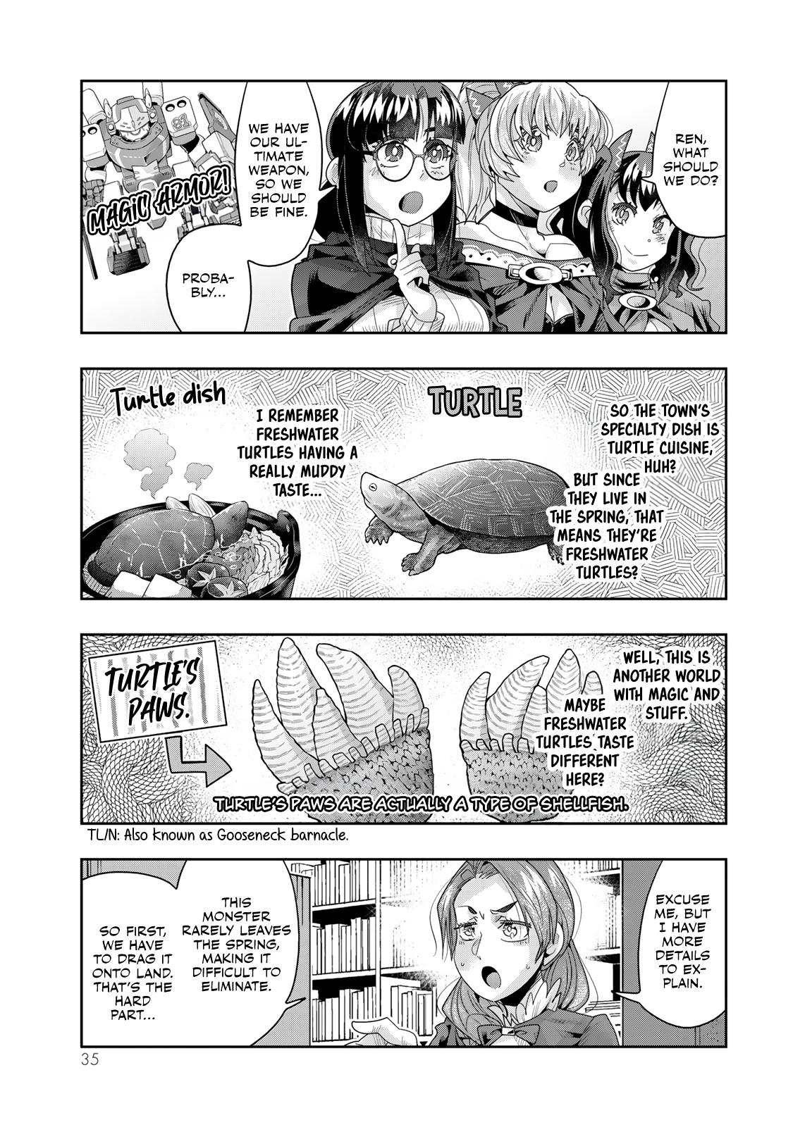 Yoku Wakaranai keredo Isekai ni Tensei shiteita you desu Chap 109 - Next Chap 110