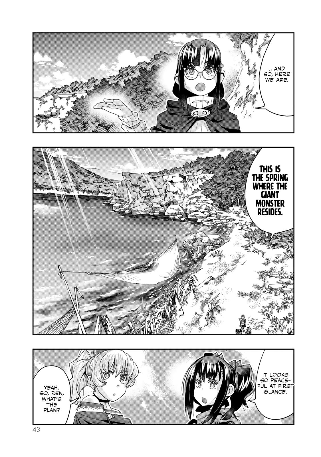 Yoku Wakaranai keredo Isekai ni Tensei shiteita you desu Chap 109 - Next Chap 110