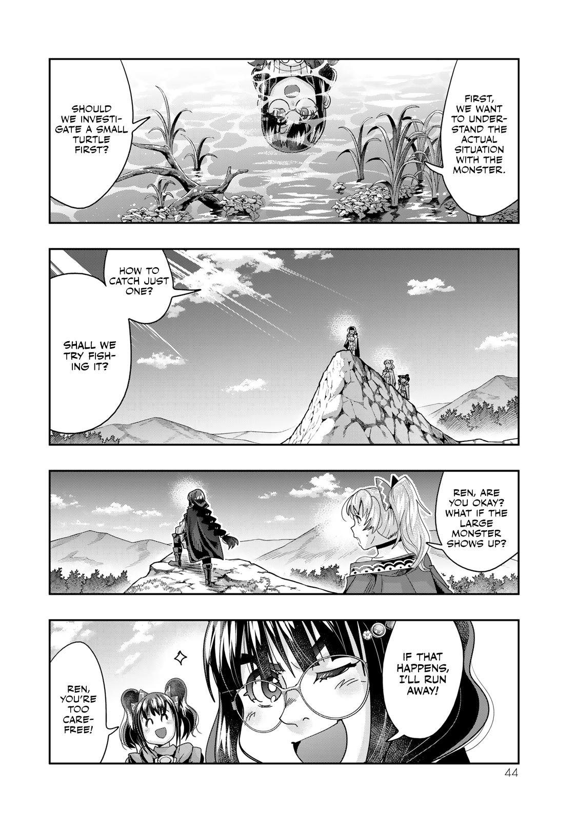 Yoku Wakaranai keredo Isekai ni Tensei shiteita you desu Chap 109 - Next Chap 110