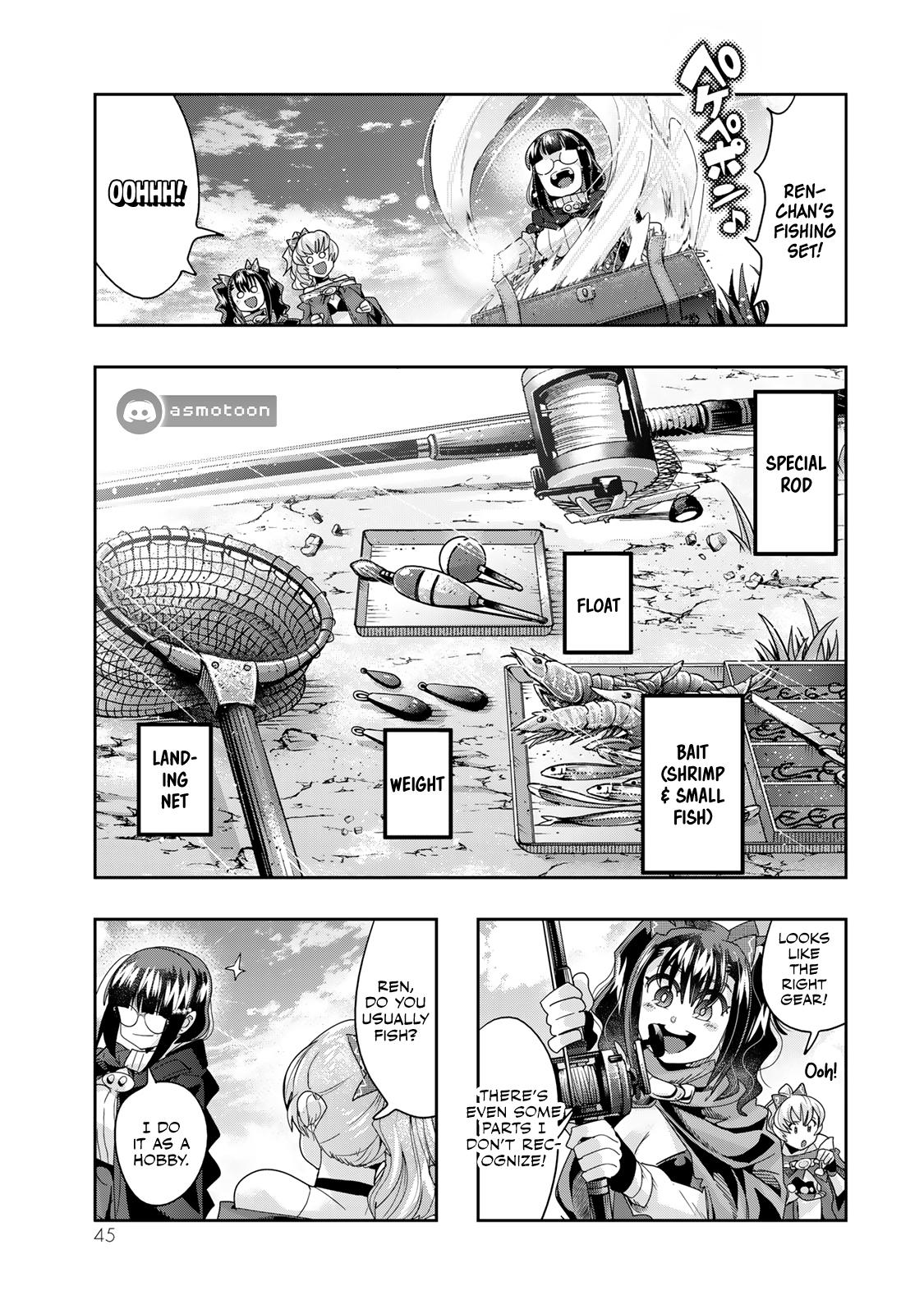 Yoku Wakaranai keredo Isekai ni Tensei shiteita you desu Chap 109 - Next Chap 110