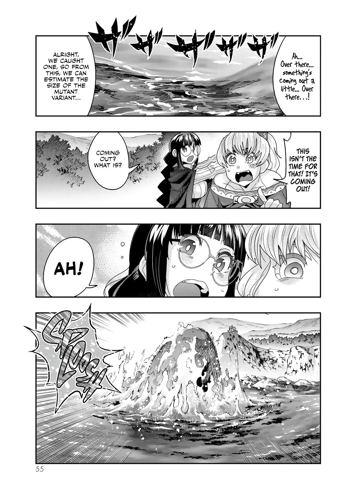 Yoku Wakaranai keredo Isekai ni Tensei shiteita you desu Chap 109 - Next Chap 110