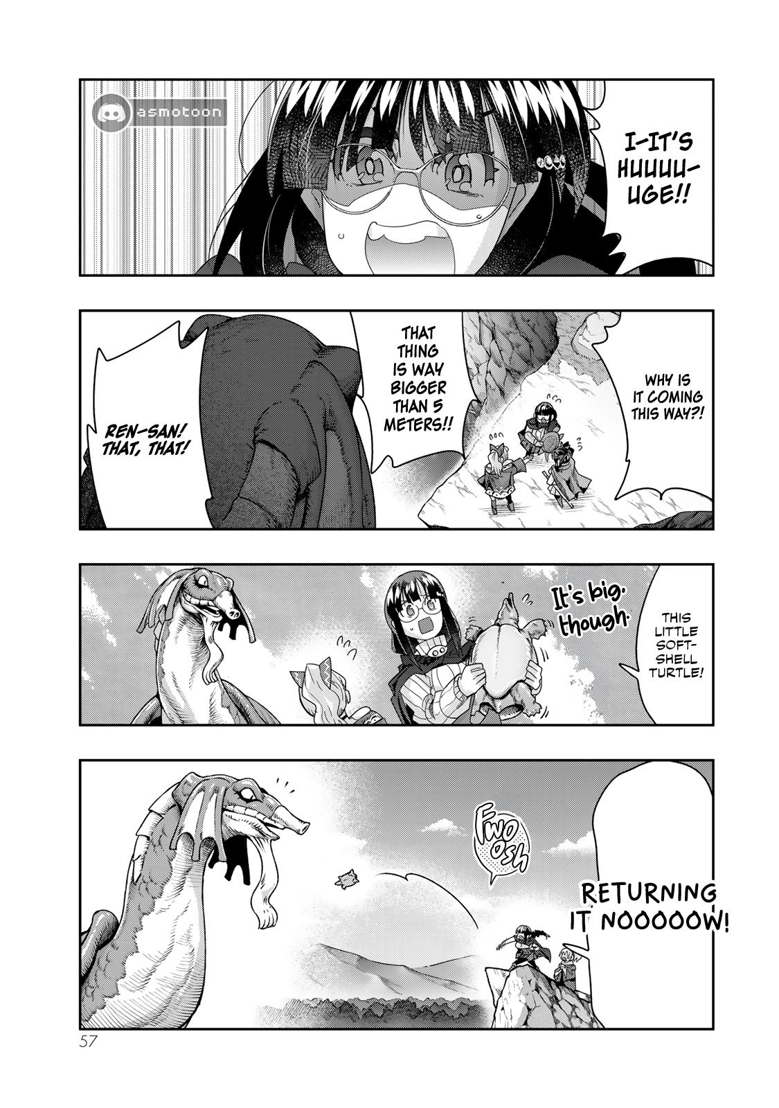 Yoku Wakaranai keredo Isekai ni Tensei shiteita you desu Chap 109 - Next Chap 110