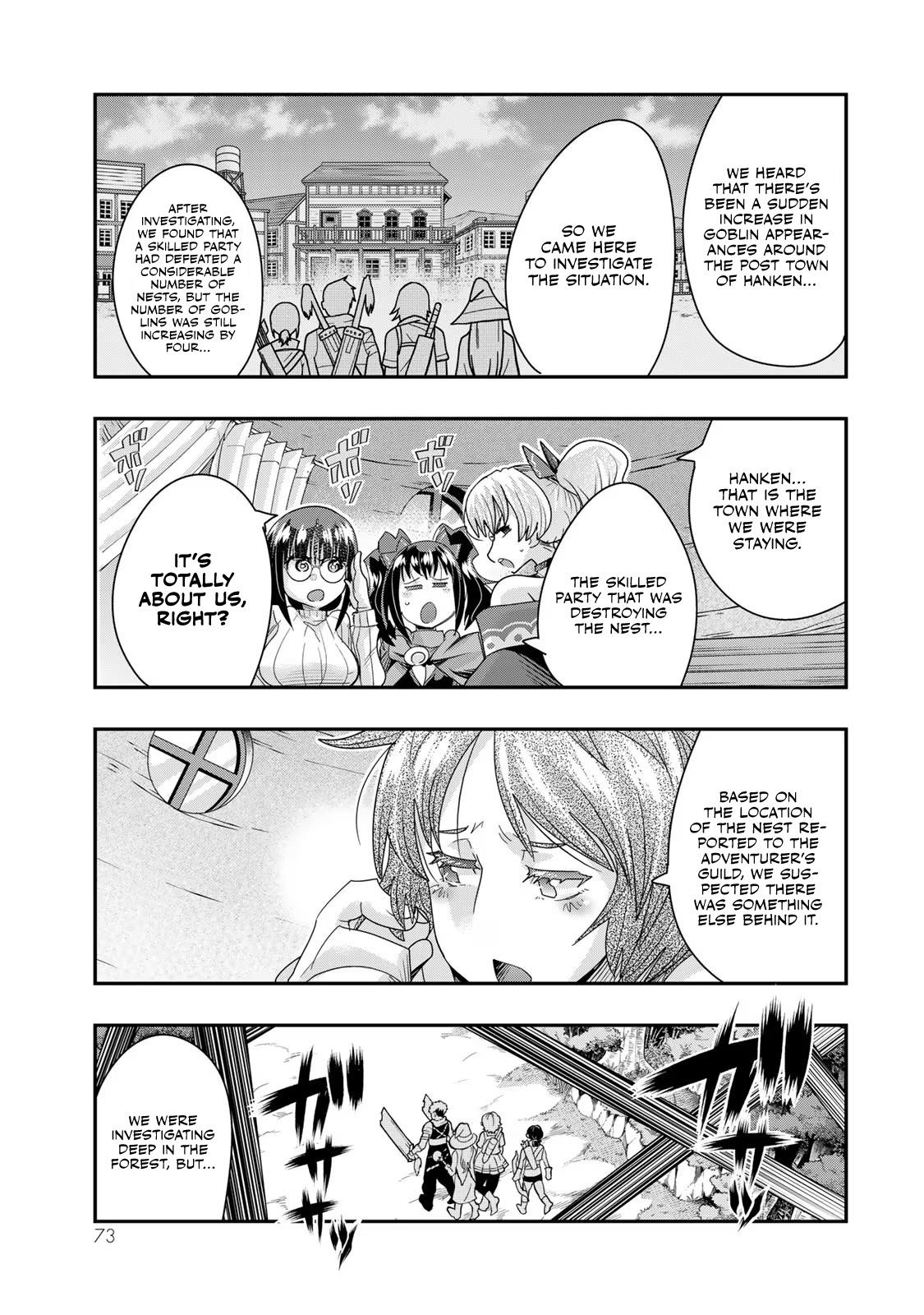 Yoku Wakaranai keredo Isekai ni Tensei shiteita you desu Chap 100 - Next Chap 101