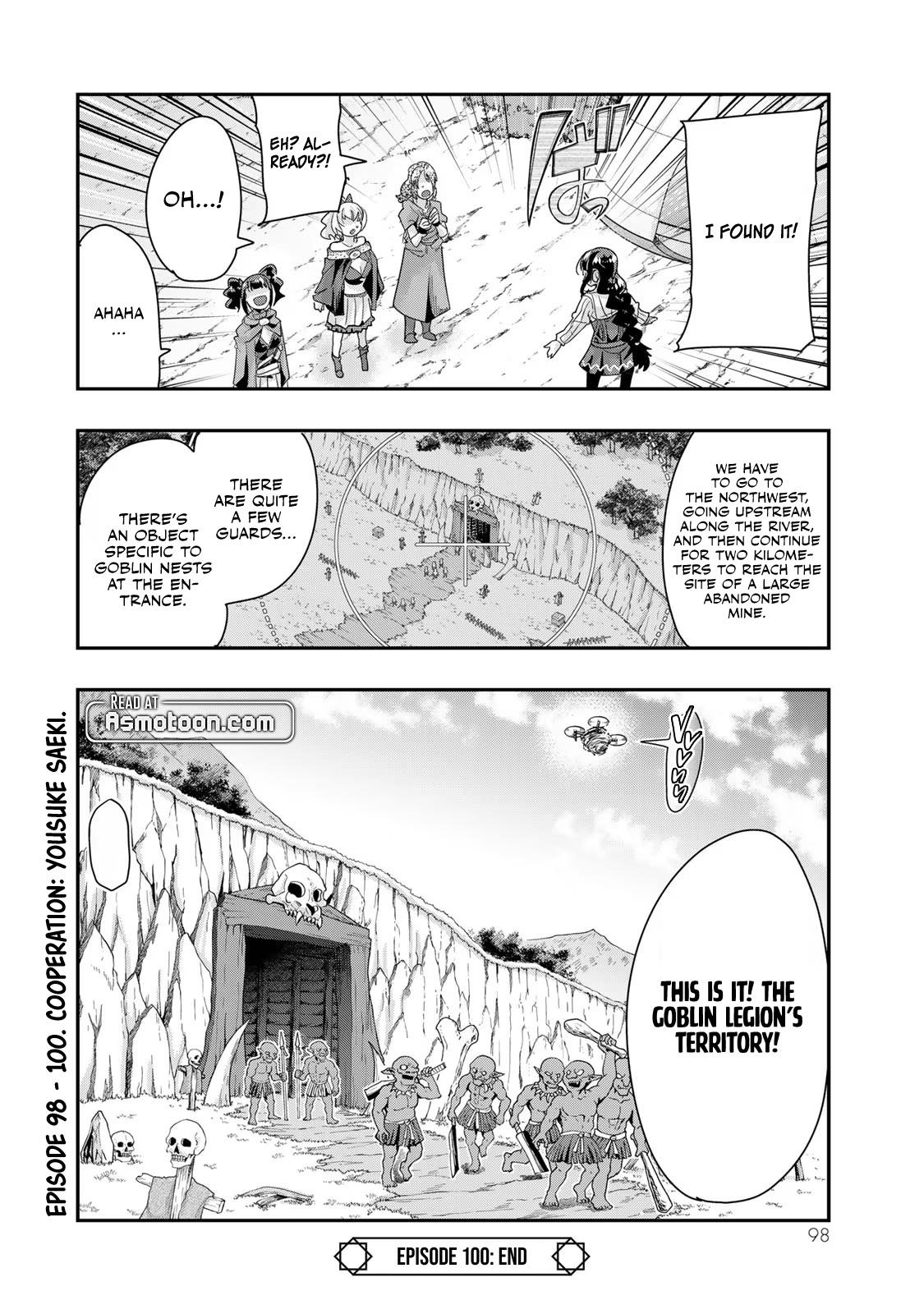 Yoku Wakaranai keredo Isekai ni Tensei shiteita you desu Chap 100 - Next Chap 101