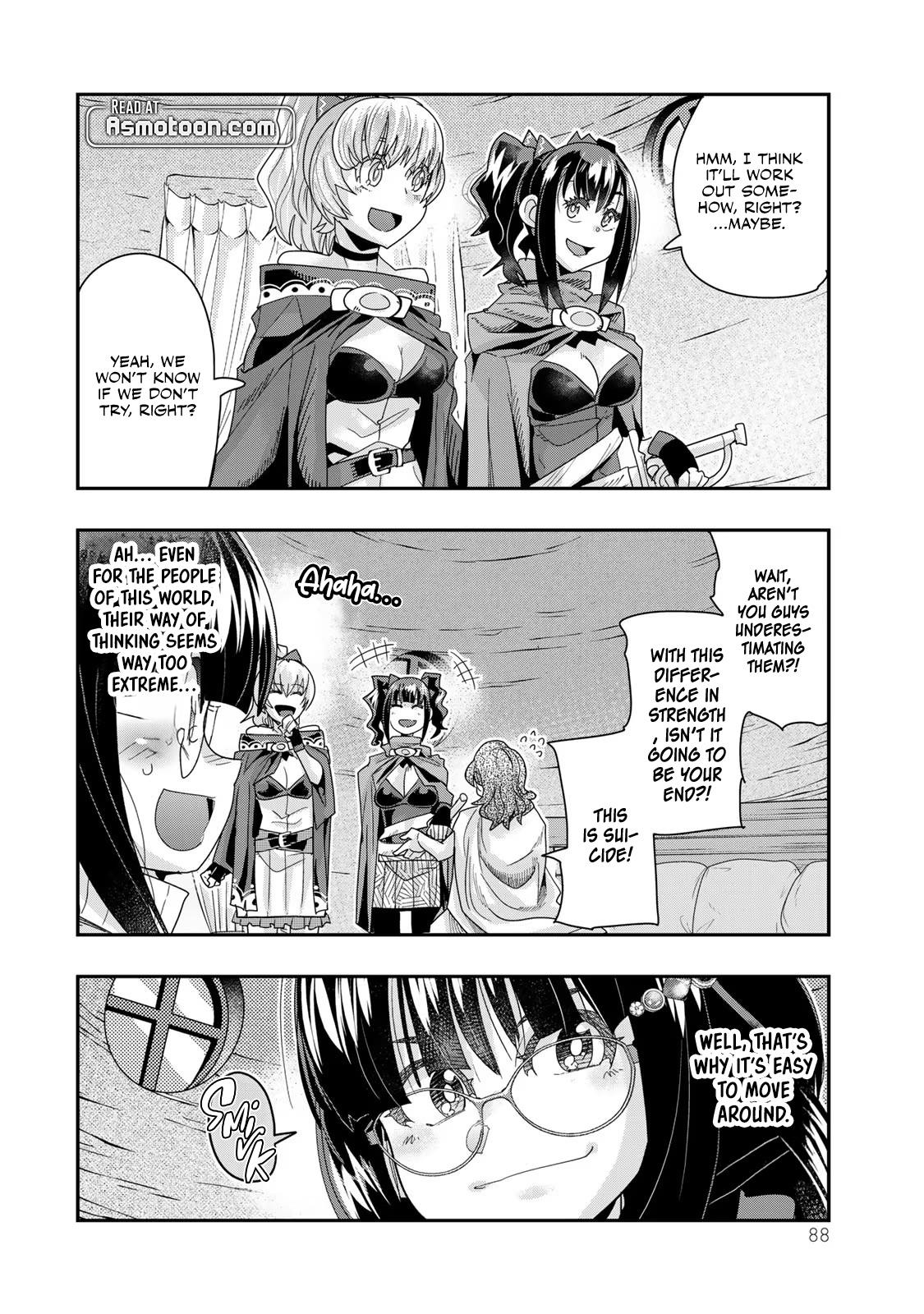 Yoku Wakaranai keredo Isekai ni Tensei shiteita you desu Chap 100 - Next Chap 101