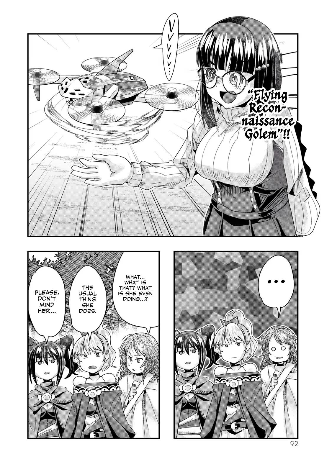 Yoku Wakaranai keredo Isekai ni Tensei shiteita you desu Chap 100 - Next Chap 101