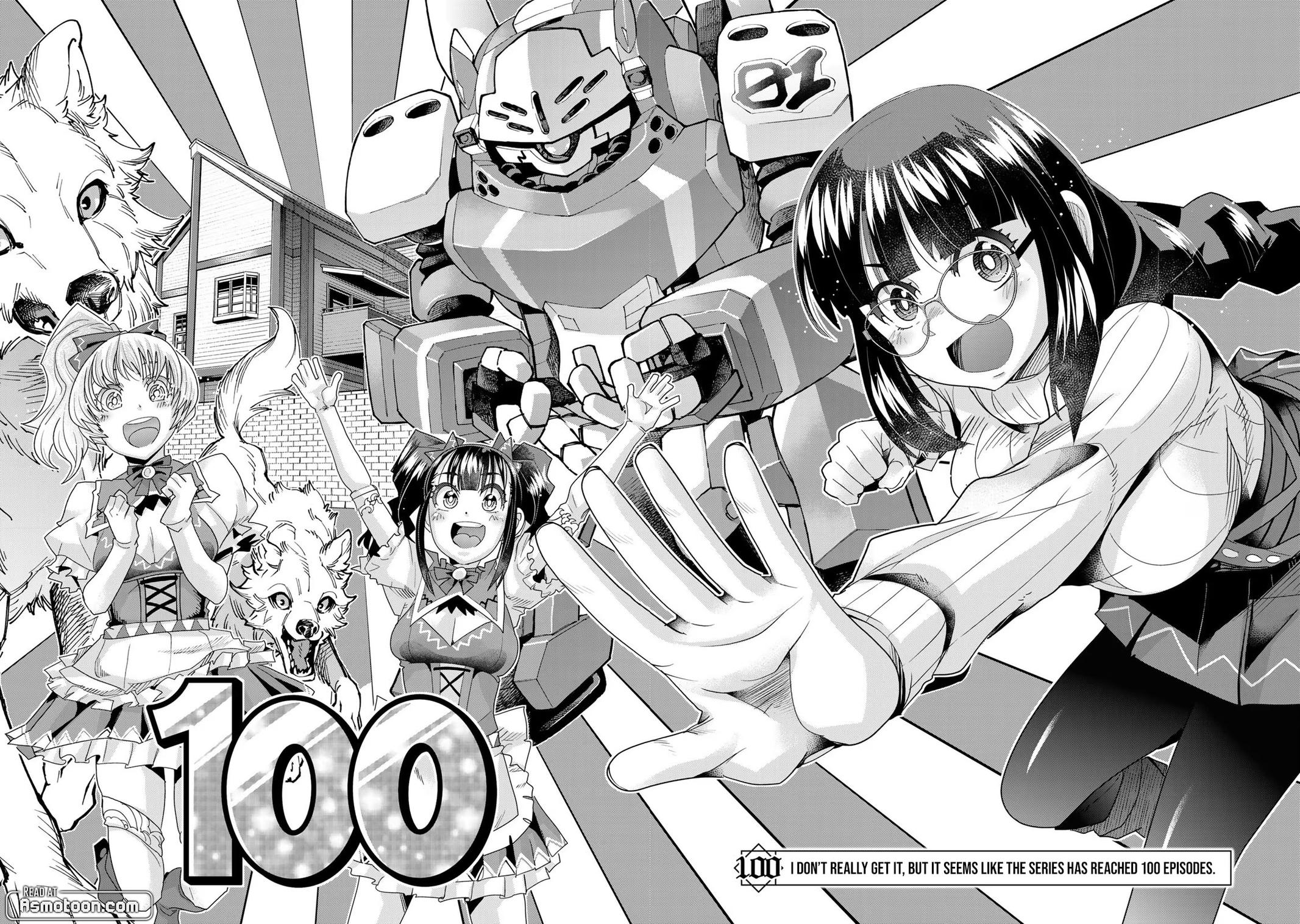 Yoku Wakaranai keredo Isekai ni Tensei shiteita you desu Chap 100 - Next Chap 101