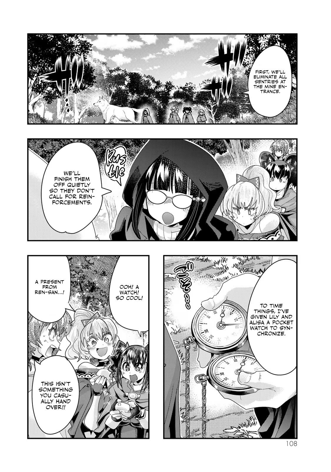 Yoku Wakaranai keredo Isekai ni Tensei shiteita you desu Chap 101 - Next Chap 102