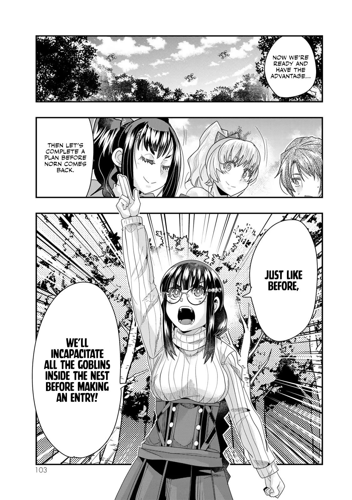 Yoku Wakaranai keredo Isekai ni Tensei shiteita you desu Chap 101 - Next Chap 102