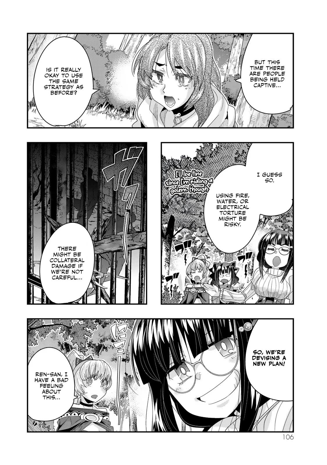 Yoku Wakaranai keredo Isekai ni Tensei shiteita you desu Chap 101 - Next Chap 102