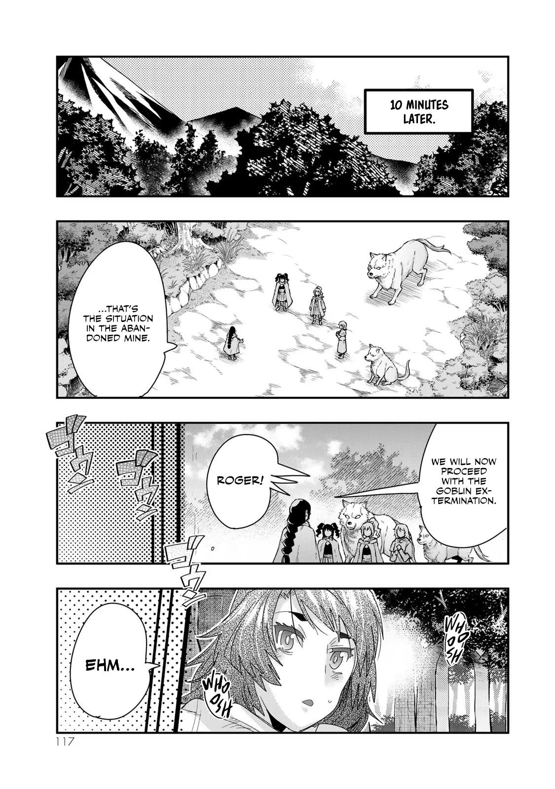 Yoku Wakaranai keredo Isekai ni Tensei shiteita you desu Chap 101 - Next Chap 102